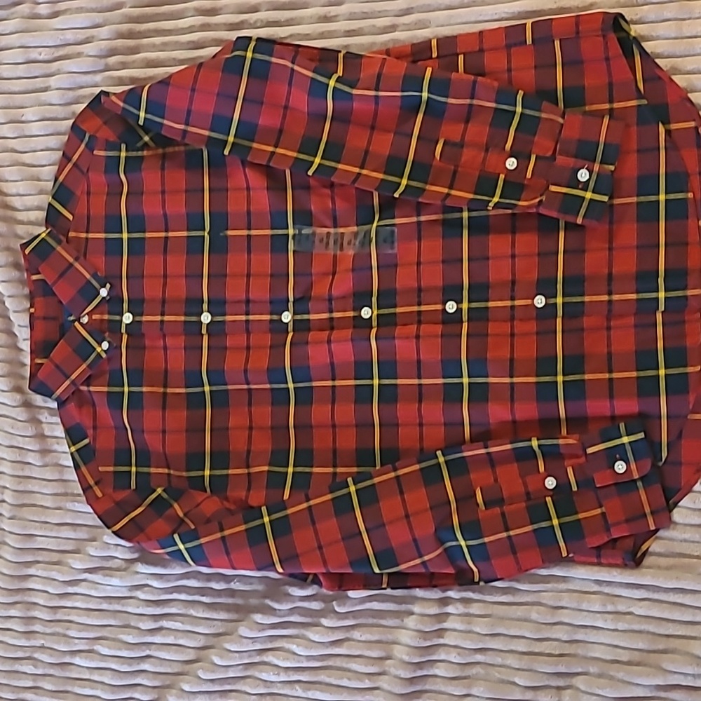 NWT Ralph Lauren Big Boy Shirt. Size XL